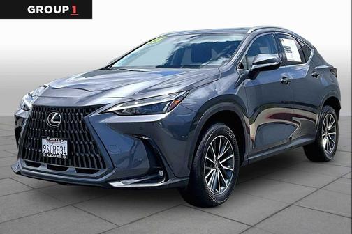 Cloudburst Gray 2025 Lexus NX 350h Premium
