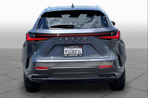Cloudburst Gray 2025 Lexus NX 350h Premium