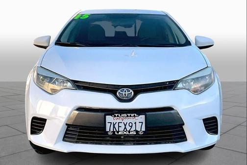 2015 Toyota Corolla LE