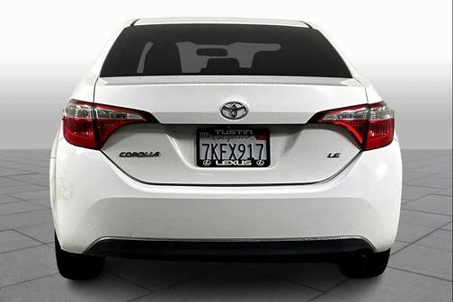 2015 Toyota Corolla LE