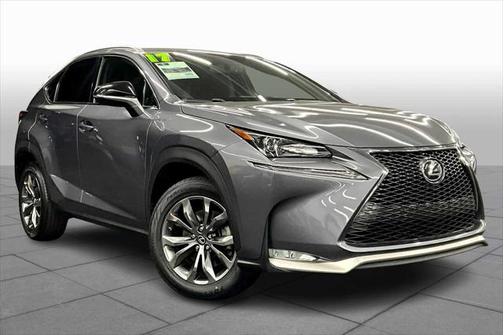 2017 Lexus NX 200t F Sport