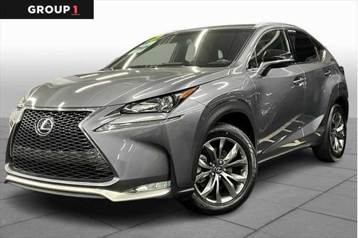 2017 Lexus NX 200t F Sport