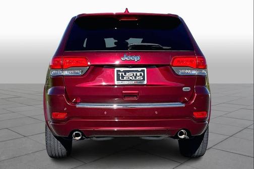 2017 Jeep Grand Cherokee Overland