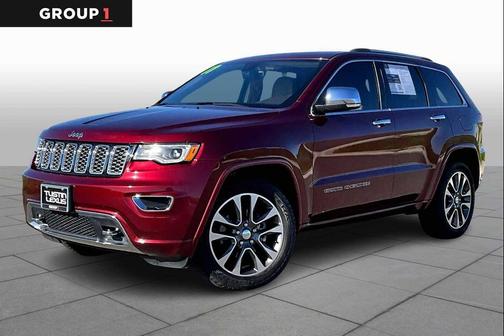 2017 Jeep Grand Cherokee Overland