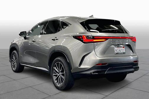 Atomic Silver 2024 Lexus NX 350