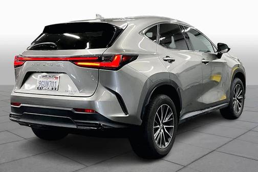 Atomic Silver 2024 Lexus NX 350