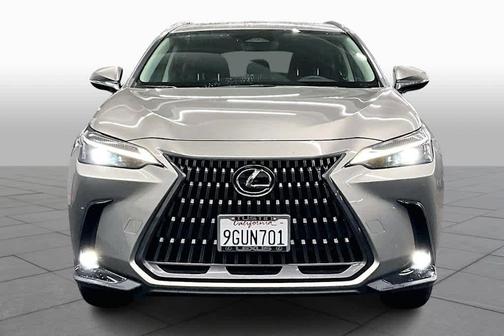 Atomic Silver 2024 Lexus NX 350