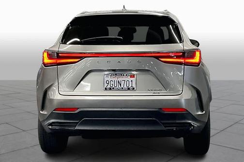 Atomic Silver 2024 Lexus NX 350