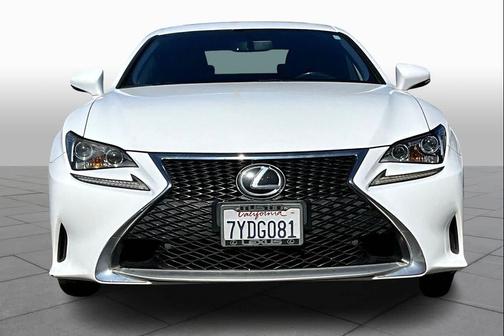 2017 Lexus RC 200t RC Turbo