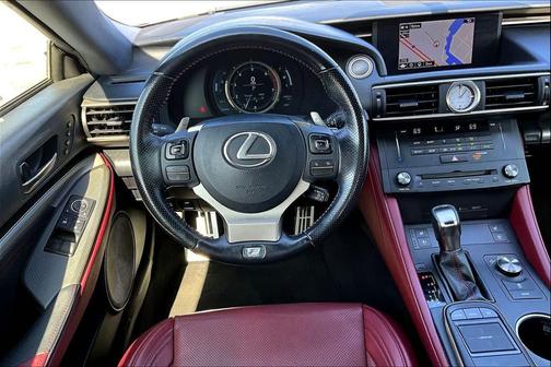 2017 Lexus RC 200t RC Turbo