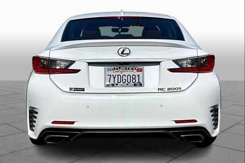 2017 Lexus RC 200t RC Turbo