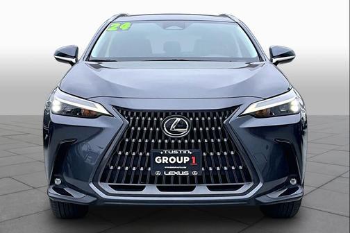 Cloudburst Gray 2024 Lexus NX 250 Base
