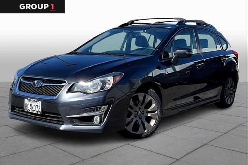 2016 Subaru Impreza 2.0i Sport Limited