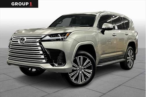 2025 Lexus LX 600 Luxury