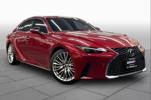 Matador Red Mica 2023 Lexus IS 300 Base