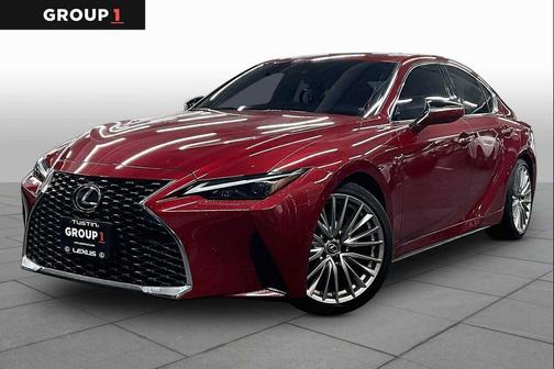 Matador Red Mica 2023 Lexus IS 300 Base