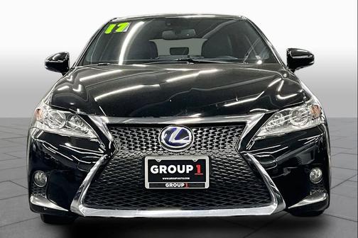Obsidian 2017 Lexus CT 200h Base