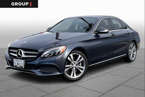 2015 Mercedes-Benz C-Class C 300
