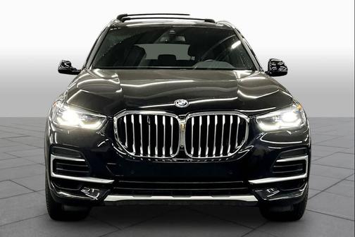 Jet Black 2023 BMW X5 PHEV xDrive45e