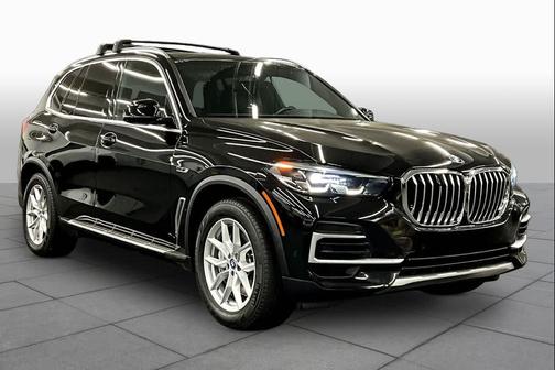 Jet Black 2023 BMW X5 PHEV xDrive45e