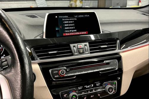 Jet Black 2019 BMW X1 sDrive28i