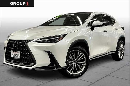 2022 Lexus NX 350 Luxury