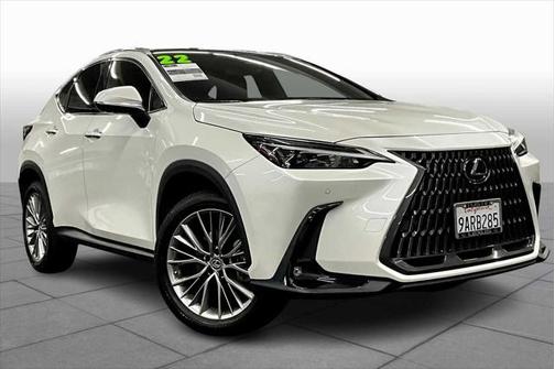 2022 Lexus NX 350 Luxury