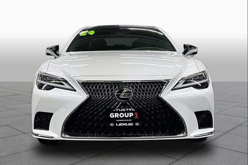 Eminent White Pearl 2024 Lexus LS 500 Base