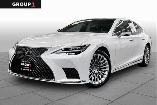 Eminent White Pearl 2024 Lexus LS 500 Base