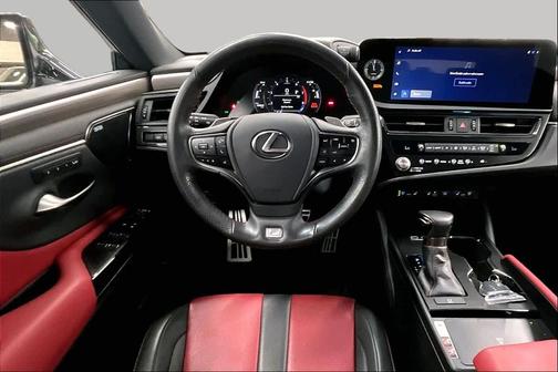 Ultra White 2024 Lexus ES 350 F Sport