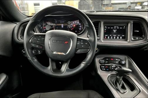 Granite Pearlcoat 2023 Dodge Challenger SXT