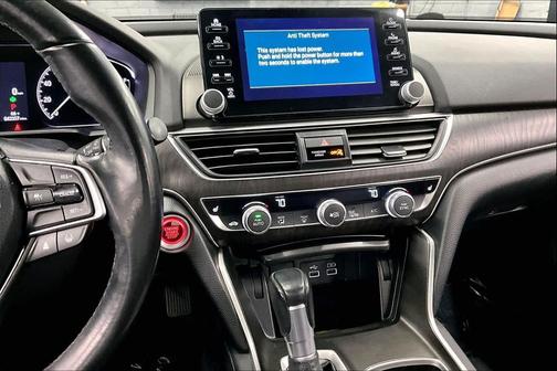 2021 Honda Accord EX-L 1.5T