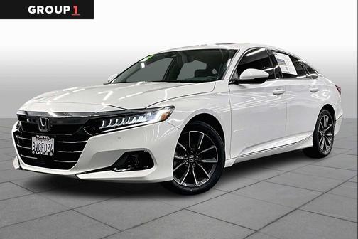 2021 Honda Accord EX-L 1.5T