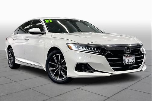 2021 Honda Accord EX-L 1.5T