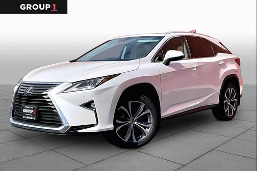 Eminent White Pearl 2018 Lexus RX 350 Base