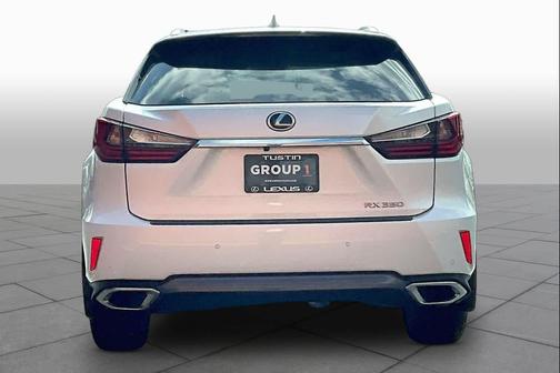 Eminent White Pearl 2018 Lexus RX 350 Base