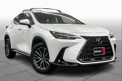 Eminent White Pearl 2025 Lexus NX 350h Premium