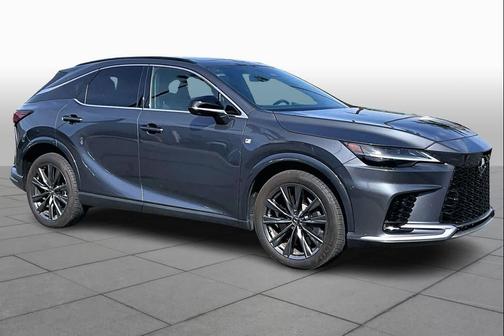 2024 Lexus RX 350 F SPORT Handling