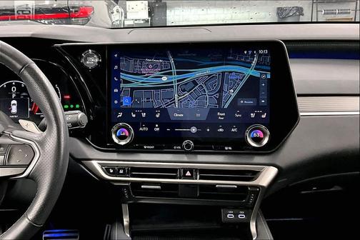 2024 Lexus RX 350 F SPORT Handling