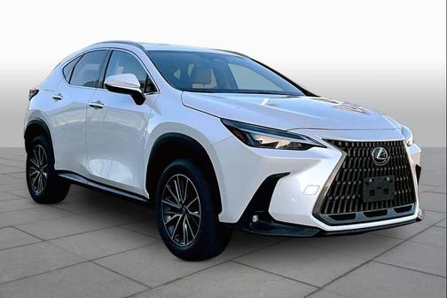 Eminent White Pearl 2024 Lexus NX 350h AWD