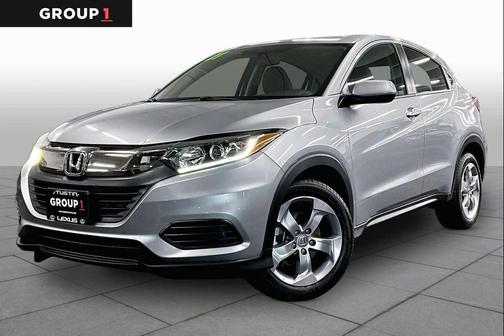 Lunar Silver Metallic 2021 Honda HR-V LX