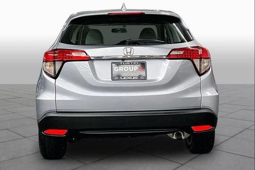 Lunar Silver Metallic 2021 Honda HR-V LX
