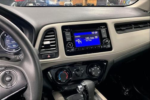 Lunar Silver Metallic 2021 Honda HR-V LX