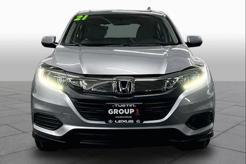 Lunar Silver Metallic 2021 Honda HR-V LX
