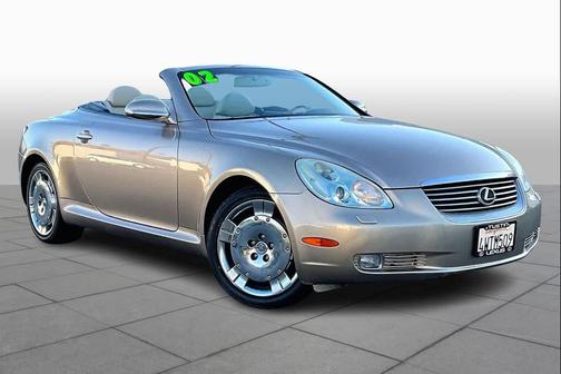 2002 Lexus SC 430 Base