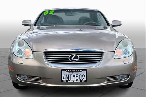 2002 Lexus SC 430 Base