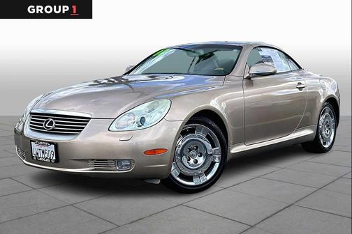 2002 Lexus SC 430 Base
