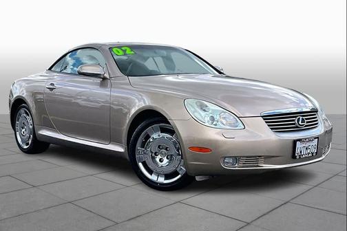 2002 Lexus SC 430 Base