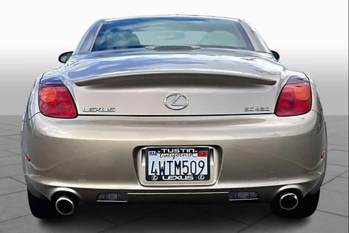 2002 Lexus SC 430 Base