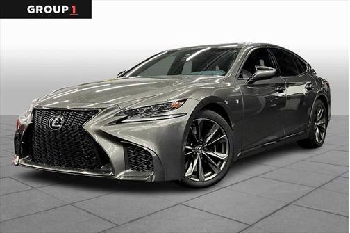 2019 Lexus LS 500 F Sport